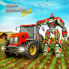 Robot Farmer Simulator 2020 biểu tượng