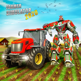 Robot Farmer Simulator 2020 biểu tượng
