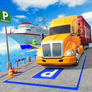 Hải cảng xe tải người lái xe: Mới bãi đậu xe Trò c APK