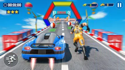 Geschwindigkeit Polizei Roboter Seil Held Kriminal XAPK Herunterladen