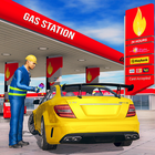 Car Wash: Gas Station: New Car Driving Games icône