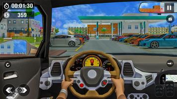 Car Wash: Gas Station: New Car Driving Games capture d'écran 1