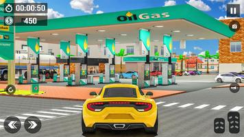 Car Wash: Gas Station: New Car Driving Games capture d'écran 2