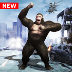 Angry Mad King Kong : Rampage Gorilla City Smasher icône