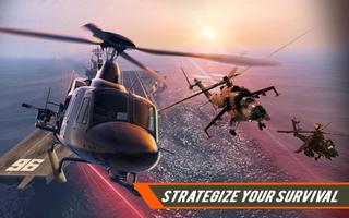 Military Helicopter Heavy GunShip Battle Simulator ảnh chụp màn hình 3