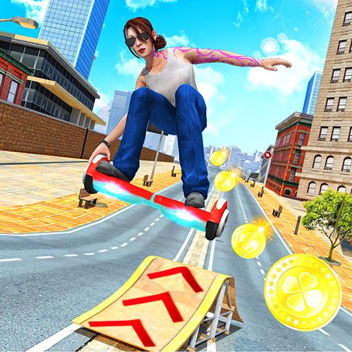 hoverboard  stunts  racer  2019