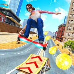 Hoverboard Stunts Rennfahrer 2019 APK Herunterladen