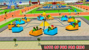 Kids Aquapark: Water slide Theme Park Game screenshot 1