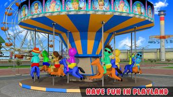 Kids Aquapark: Water slide Theme Park Game screenshot 2