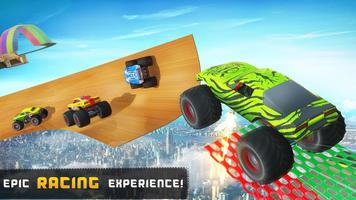 onmogelijk sporen monster vrachtauto stunts screenshot 1