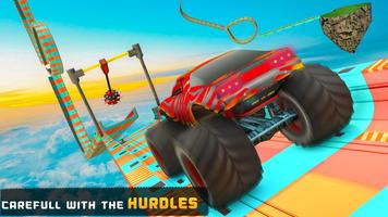 onmogelijk sporen monster vrachtauto stunts screenshot 2