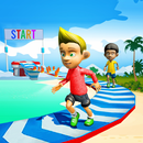 trẻ em chạy cuộc đua vui vẻ 3d APK