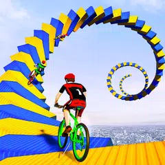 download Bicicletta Mega Rampa 3D Racer APK