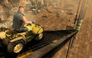 Stunt ATV Gila 3D poster