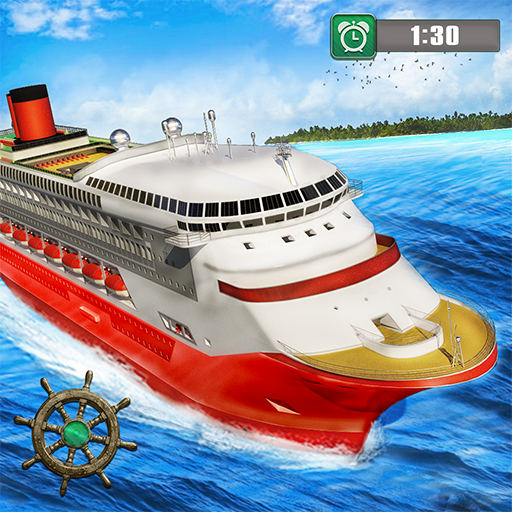 Big Cruise Ship Sim