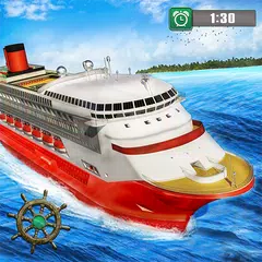 Big Cruise Ship Sim