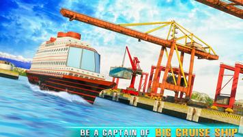 Big Cruise Ship Sim ảnh chụp màn hình 1