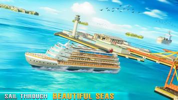 Big Cruise Ship Sim ảnh chụp màn hình 2