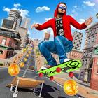 Skateboard Freestyle Tricks Game ไอคอน