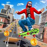 Skateboard Freestyle Tricks Game icône