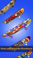 3 Schermata Skateboard Freestyle Tricks Game