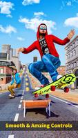 Skateboard Freestyle Tricks Game-poster