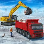 Snow Excavator & Road Construction Games 2020 icon