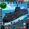 Submarine Navy Warships battle icône