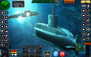 Submarine Navy Warships battle syot layar 1