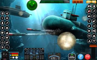 Submarine Navy Warships battle capture d'écran 2