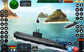 Submarine Navy Warships battle capture d'écran 3