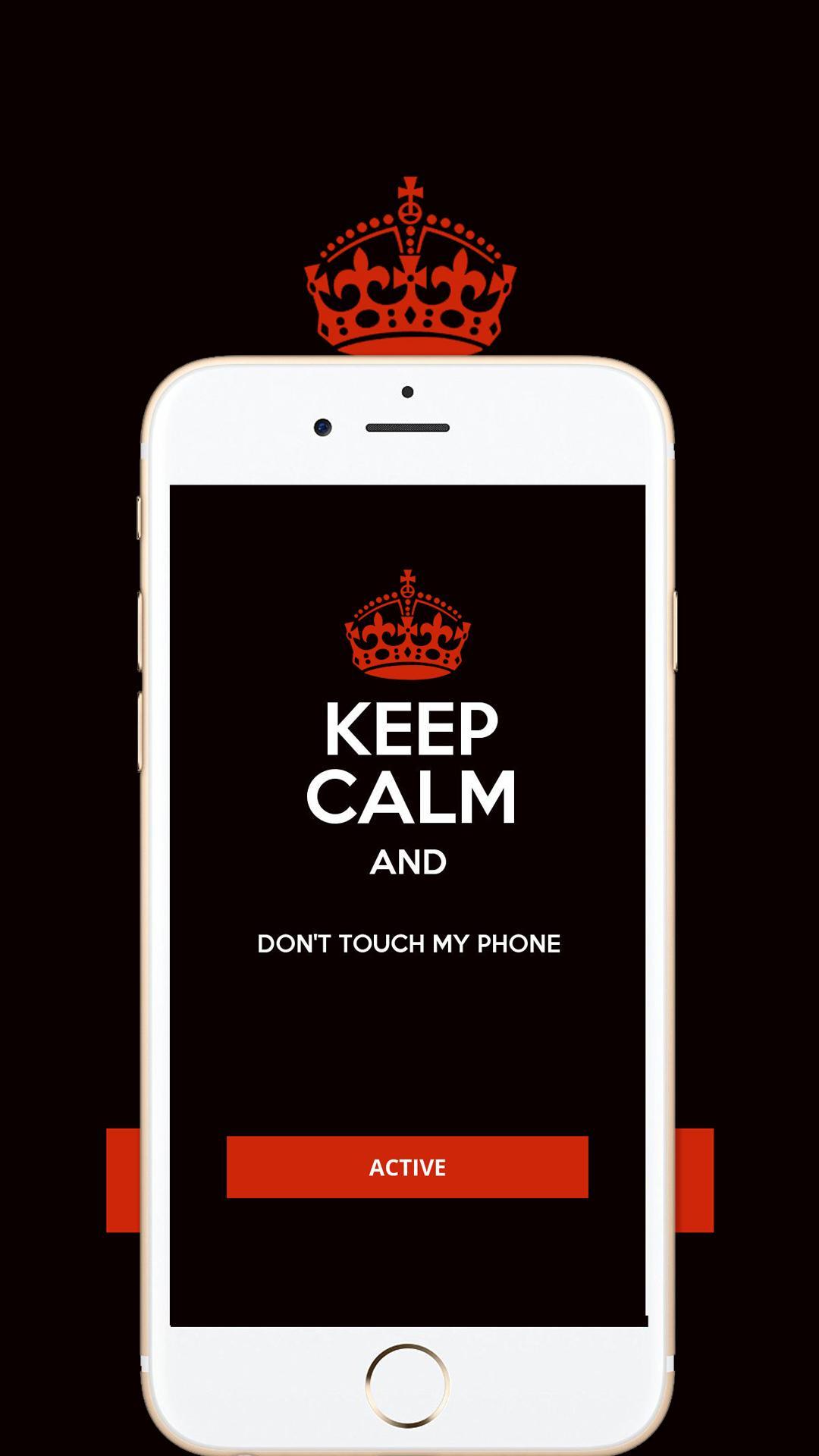 Do Not Touch My Phone For Android Apk Download