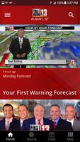 WNYT First Warning Weather ảnh chụp màn hình 1