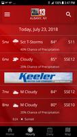 WNYT First Warning Weather capture d'écran 2