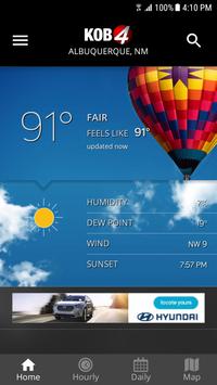 KOB 4 Weather 截图 5