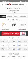 KOB 4 Weather poster