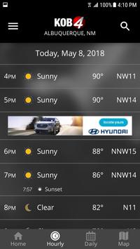 KOB 4 Weather 截图 7