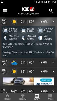 KOB 4 Weather 截图 9