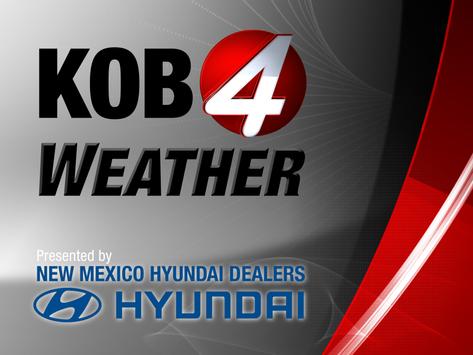 KOB 4 Weather 海报