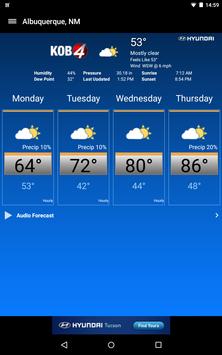 KOB 4 Weather 截图 1