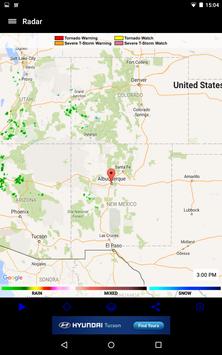 KOB 4 Weather 截图 2