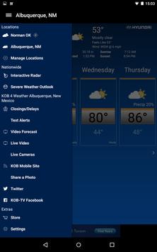 KOB 4 Weather 截图 4