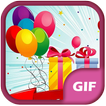 Birthday Gif Stickers