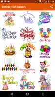Birthday Gif Stickers 截圖 2