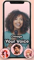 Voice Changer & Mic Effects Plakat