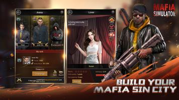 Mafia Simulator تصوير الشاشة 1