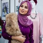 موديلات حجاب مع سراويل جينز আইকন
