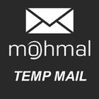 Temp Mail | Mohmal Email | مهمل بريدك المؤقت أيقونة