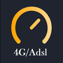 قياس سرعة الانترت Adsl/4G APK