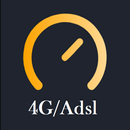 APK قياس سرعة الانترت Adsl/4G